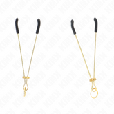KINK - FINE GOLD MATTRESS CLAMPS 7 CM
